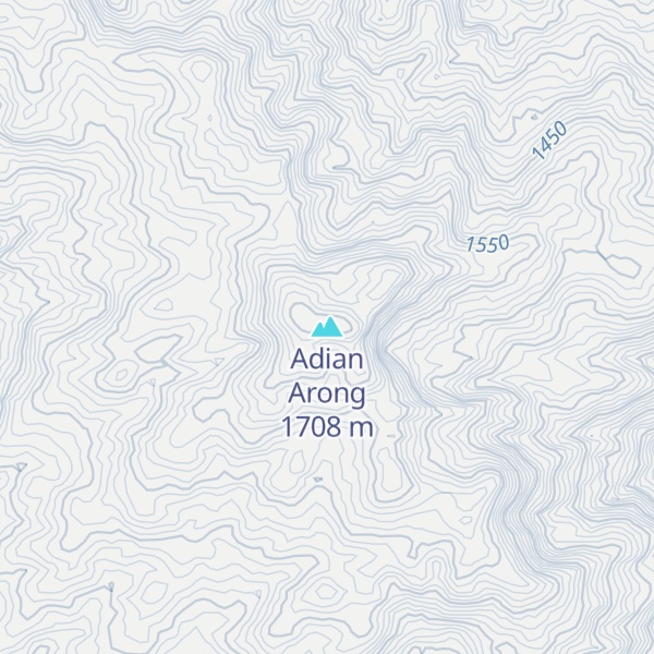 Map of Adian Arong