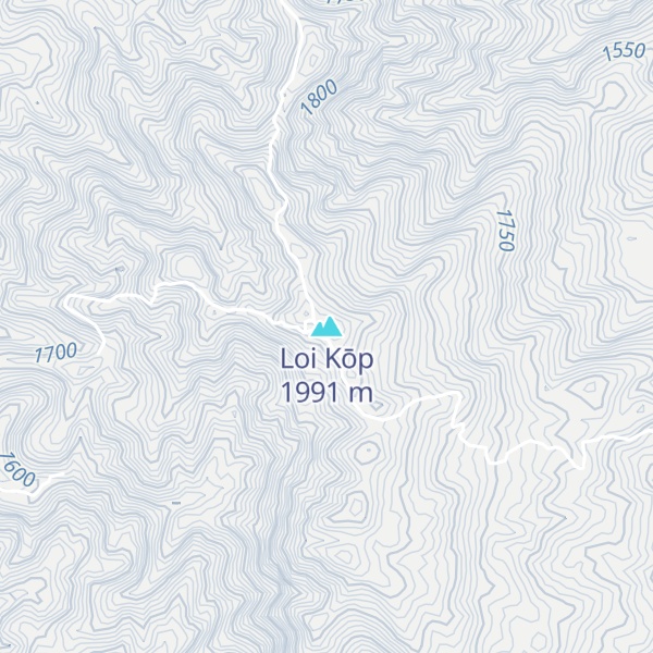 Map of Loi Kōp