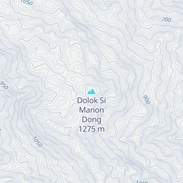 Map of Dolok Si Manon Dong