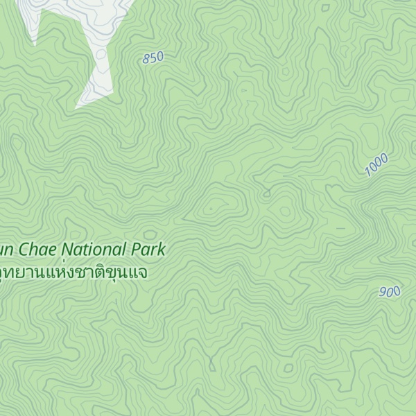 Map of Doi Chomphu