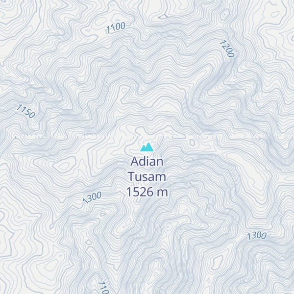 Map of Adian Tusam
