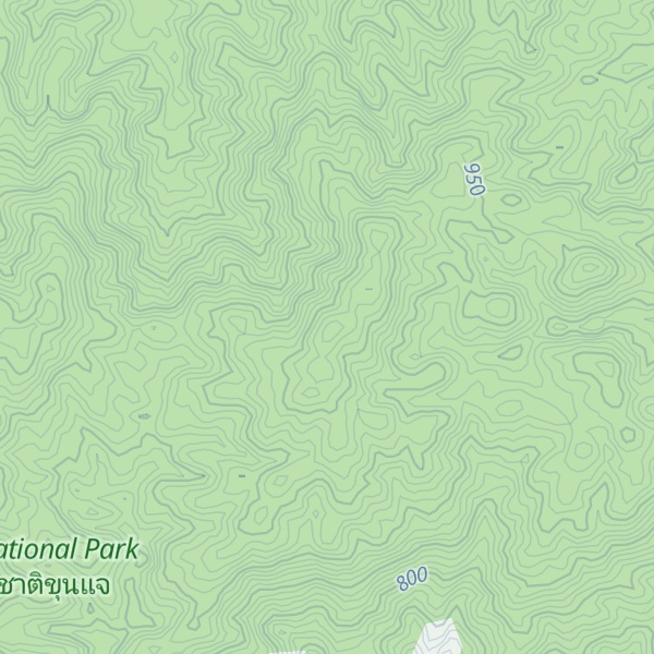 Map of Doi Mon Kia