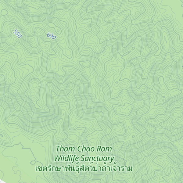 Map of Khao Iang