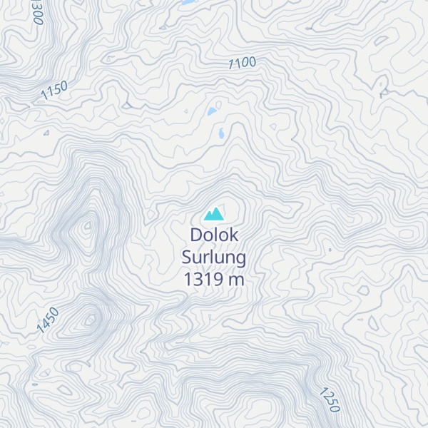 Map of Dolok Surlung