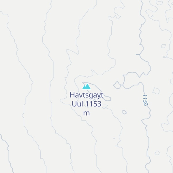 Map of Havtsgayt Uul