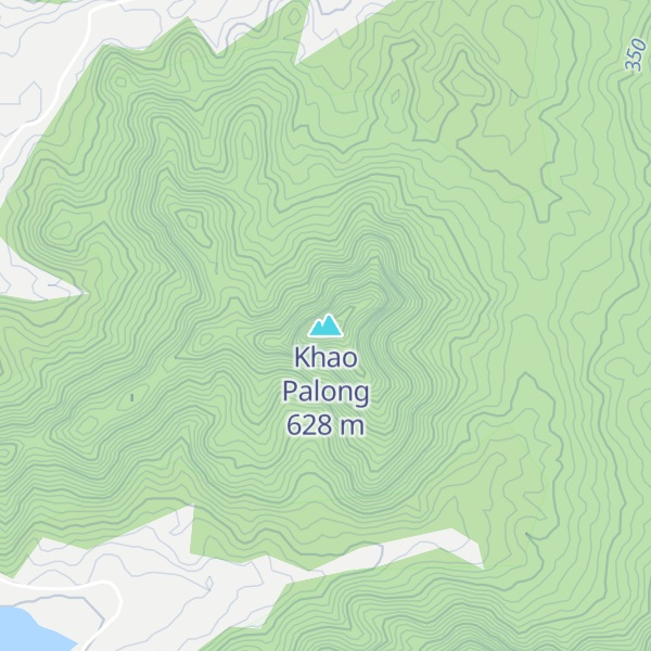 Map of Khao Palong