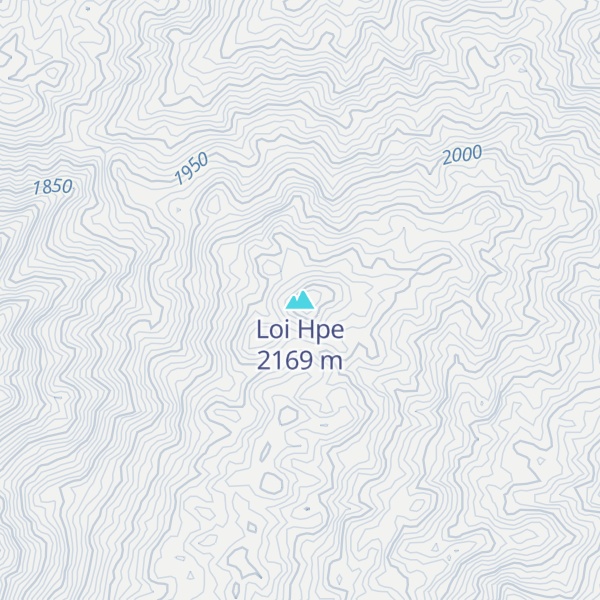 Map of Loi Hpe