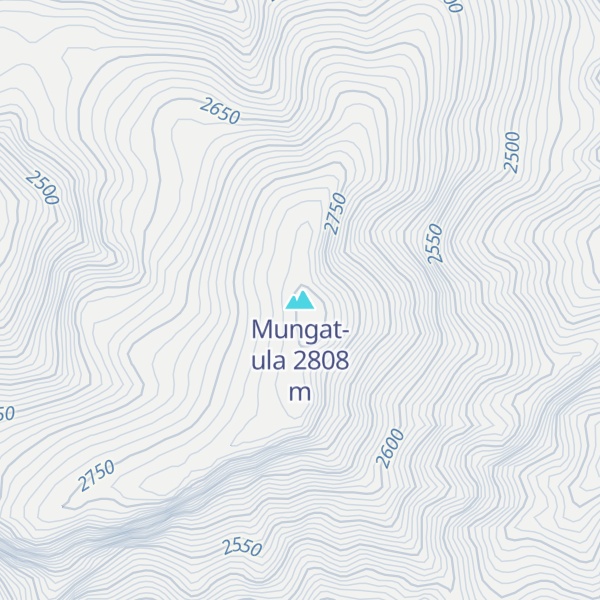 Map of Mungat-ula