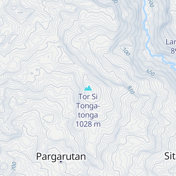 Map of Tor Si Tonga-tonga
