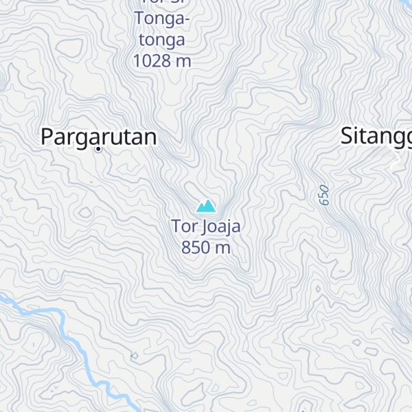 Map of Tor Joaja