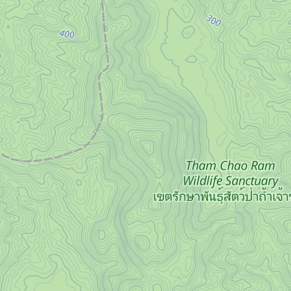 Map of Khao Khwang