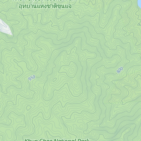 Map of Doi Din Chi