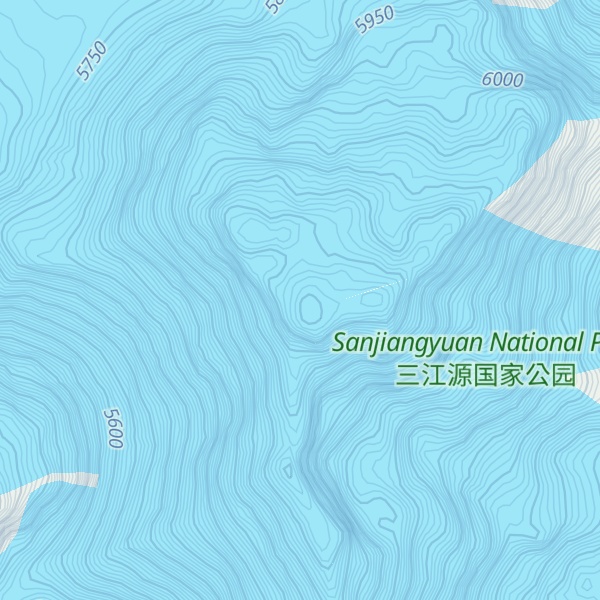 Map of Machen Kangri