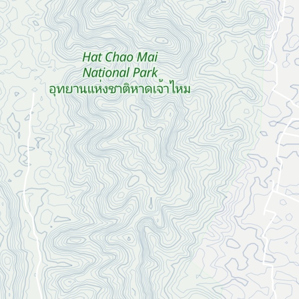 Map of Khuan Khaeng