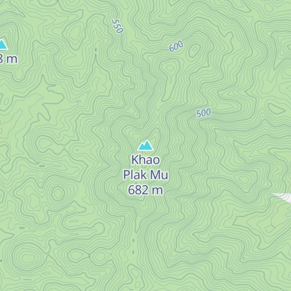 Map of Khao Plak Mu