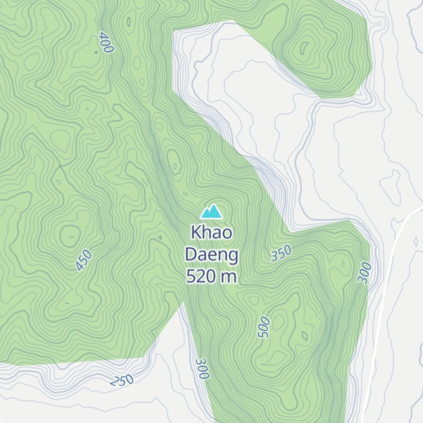 Map of Khao Daeng