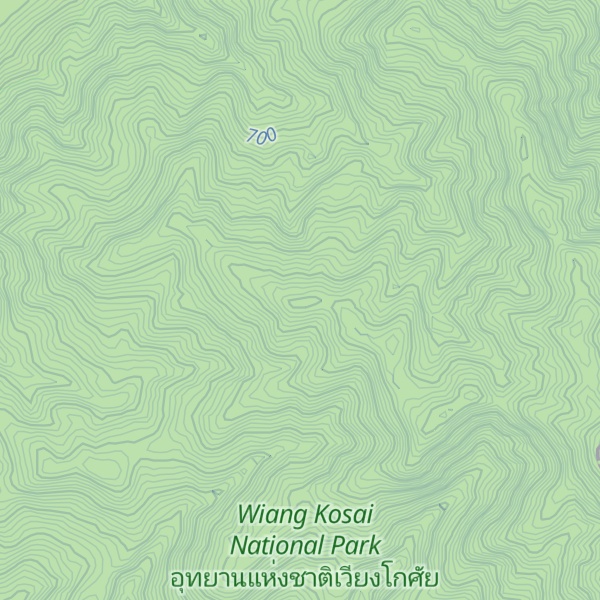 Map of Doi Chang
