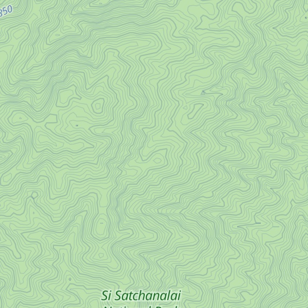 Map of Doi Hua Tat