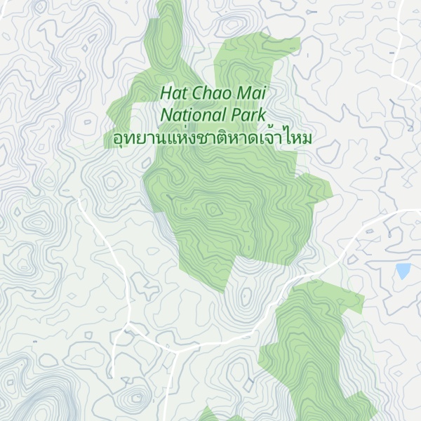 Map of Khuan Din Daeng