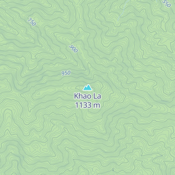 Map of Khao La