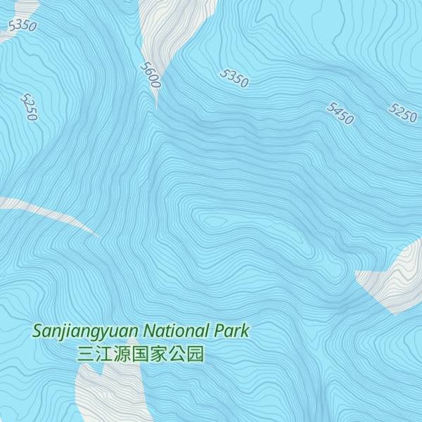 Map of Amne Machin