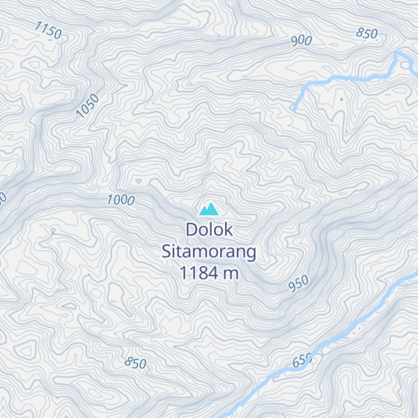 Map of Dolok Sitamorang