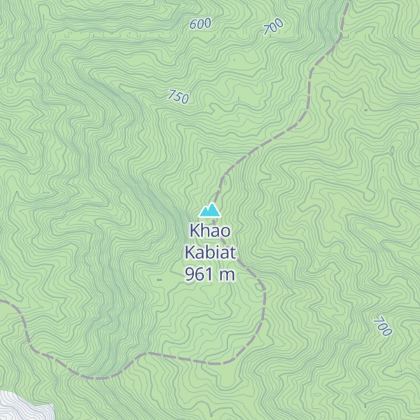 Map of Khao Kabiat
