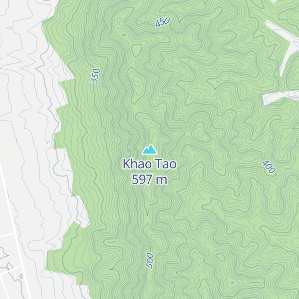 Map of Khao Tao