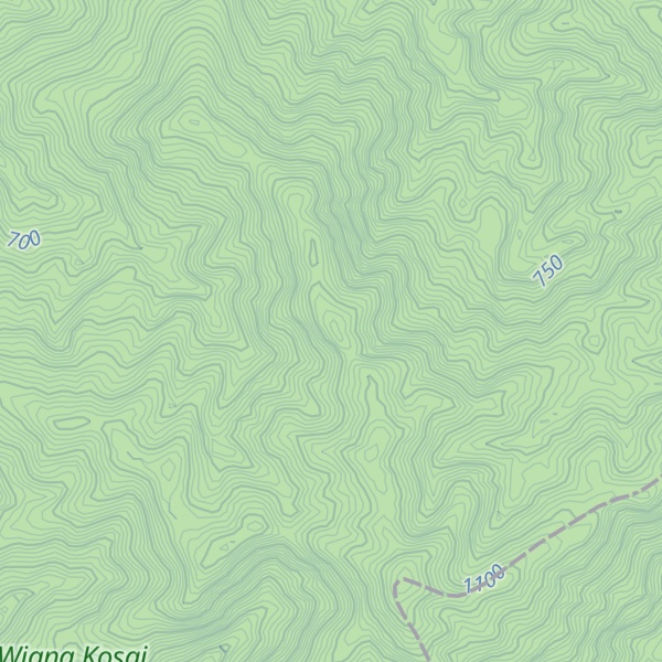 Map of Doi Khun Khiat
