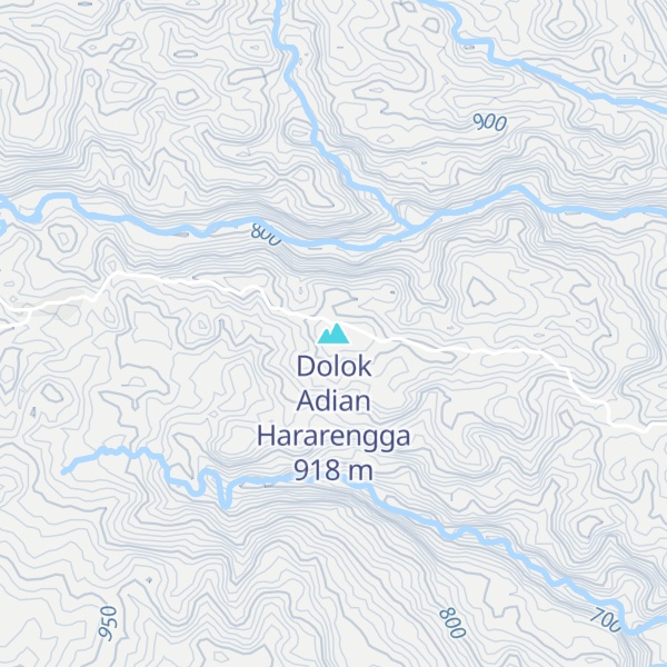 Map of Dolok Adian Hararengga