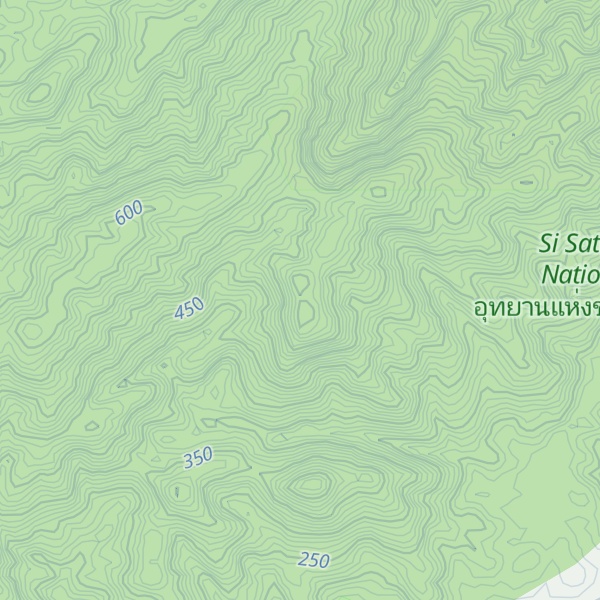 Map of Doi Huai Pun