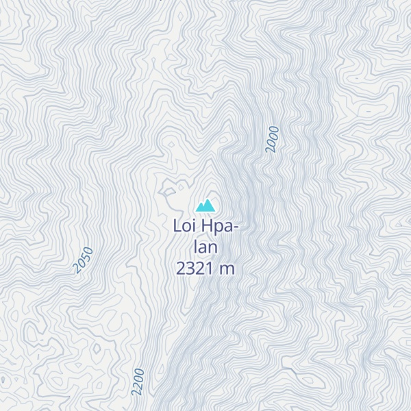 Map of Loi Hpa-lan