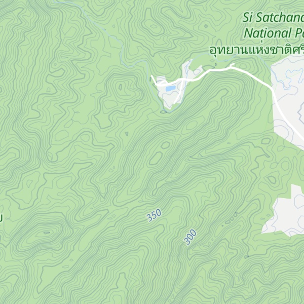 Map of Doi Suea Tai