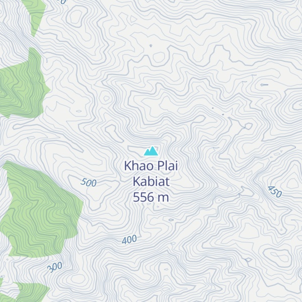 Map of Khao Plai Kabiat