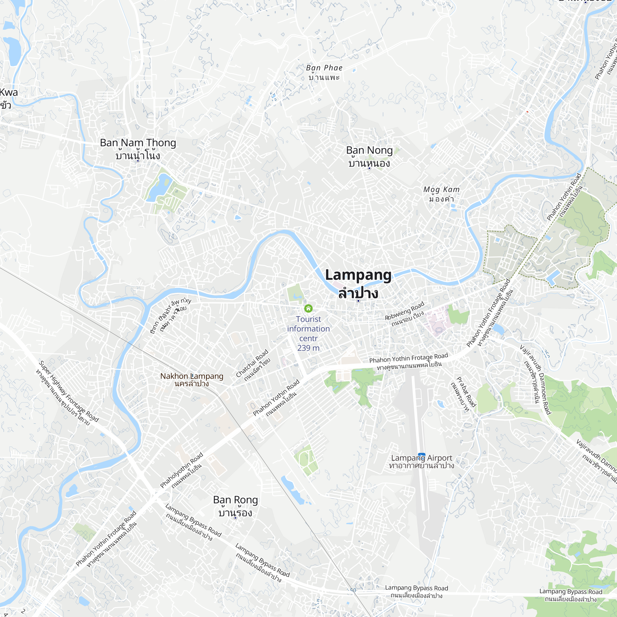 Tourist information centr map