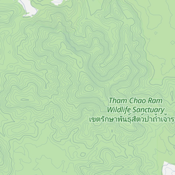 Map of Khao Tham Chao Ram