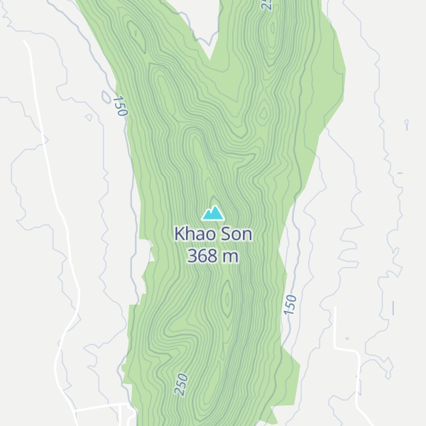 Map of Khao Son