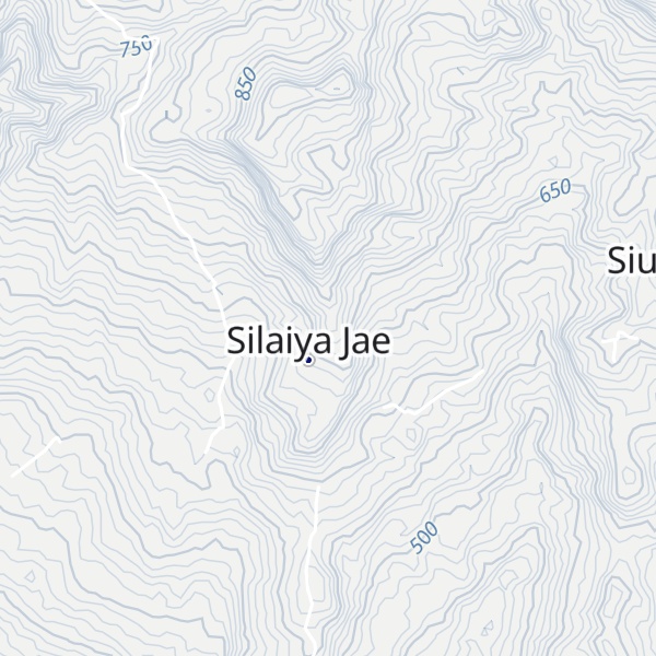 Map of Dolok Sidingding Ari