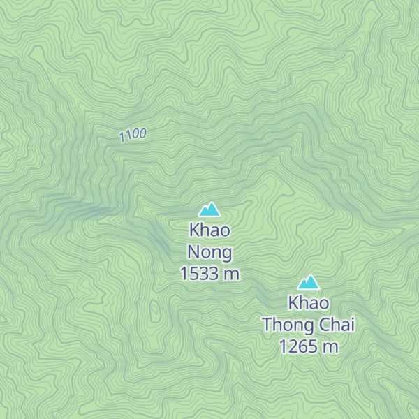 Map of Khao Nong