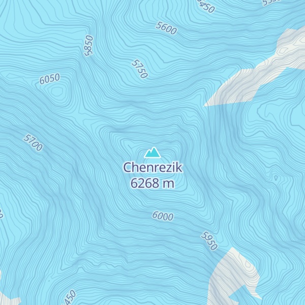 Map of Chenrezik