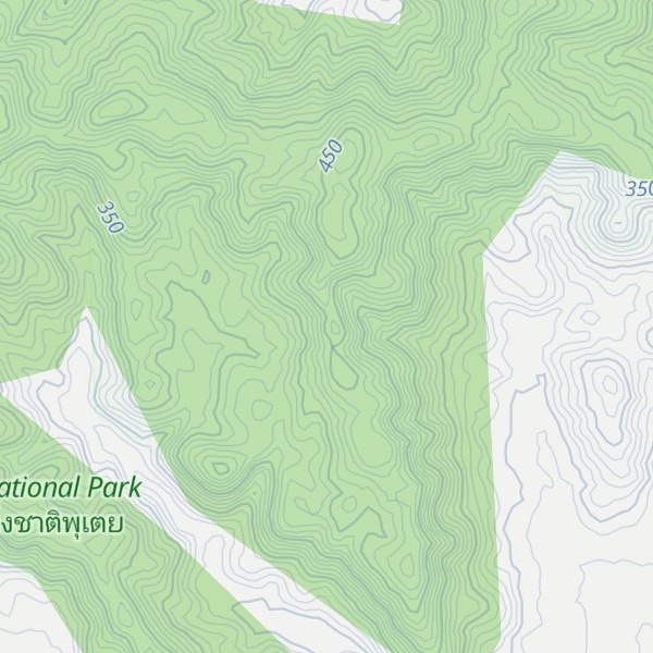 Map of Khao Phu Rakam