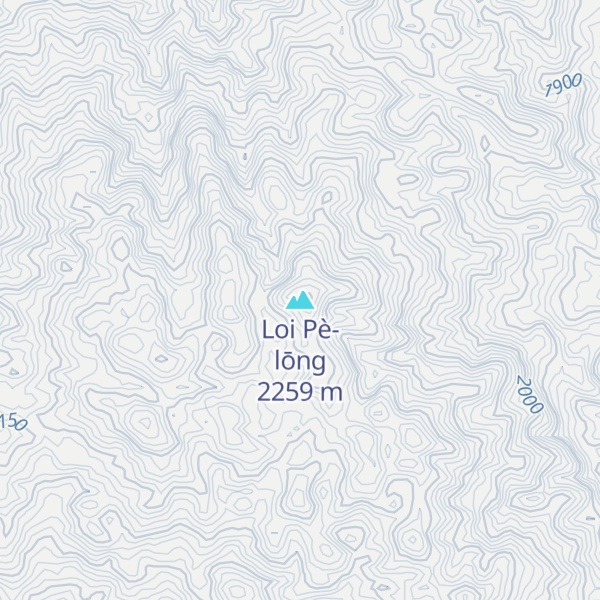 Map of Loi Pè-lōng