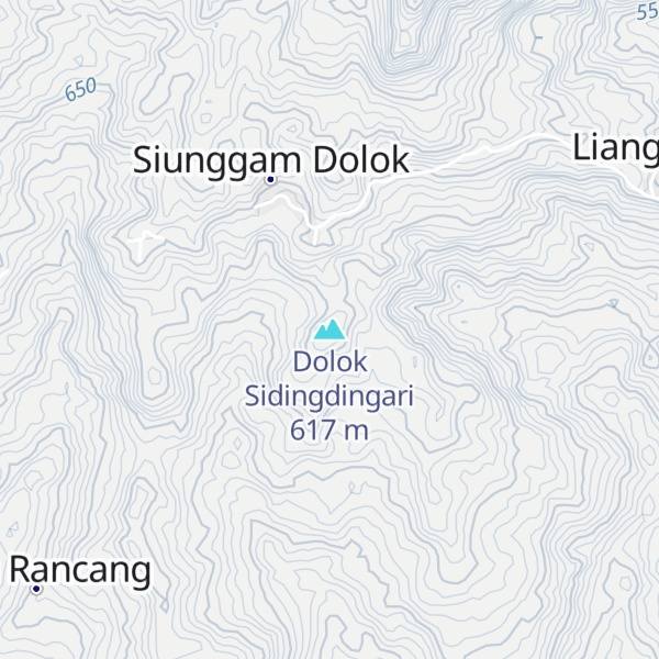 Map of Dolok Sidingdingari