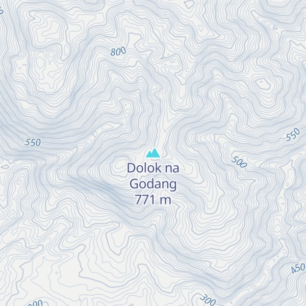 Map of Dolok na Godang
