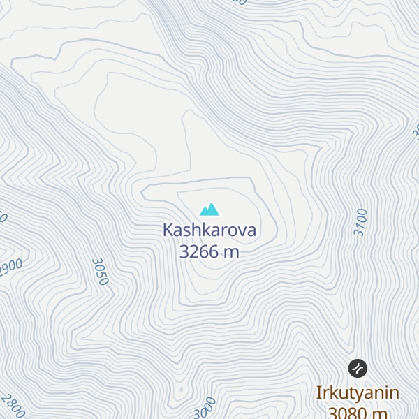 Map of Kashkarova