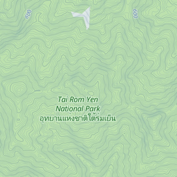 Map of Khao Ma Ruk
