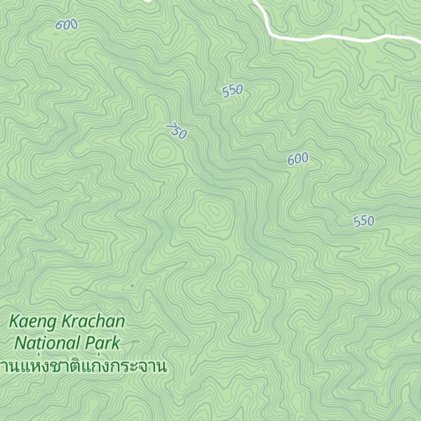 Map of Khao Sam Yot