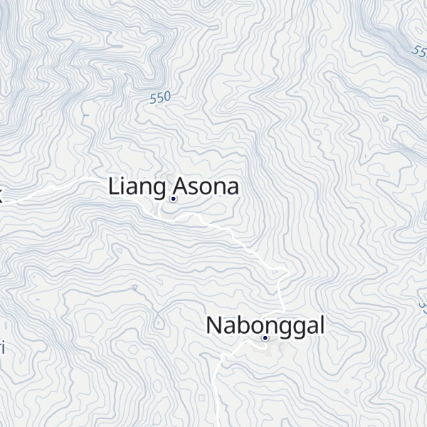 Map of Dolok Baringin