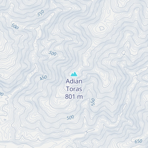 Map of Adian Toras