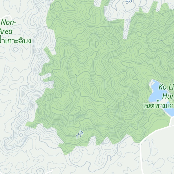 Map of Khuan Chu Pa